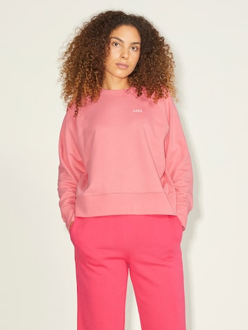JJXX Sweatshirt 'Caitlyn' in Pink: predná strana