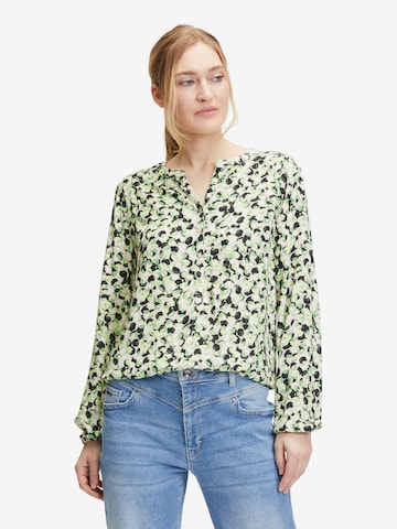 Camicia da donna di Betty & Co in verde: frontale