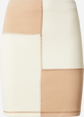 LeGer by Lena Gercke Rok 'LAVINA' in Beige: voorkant