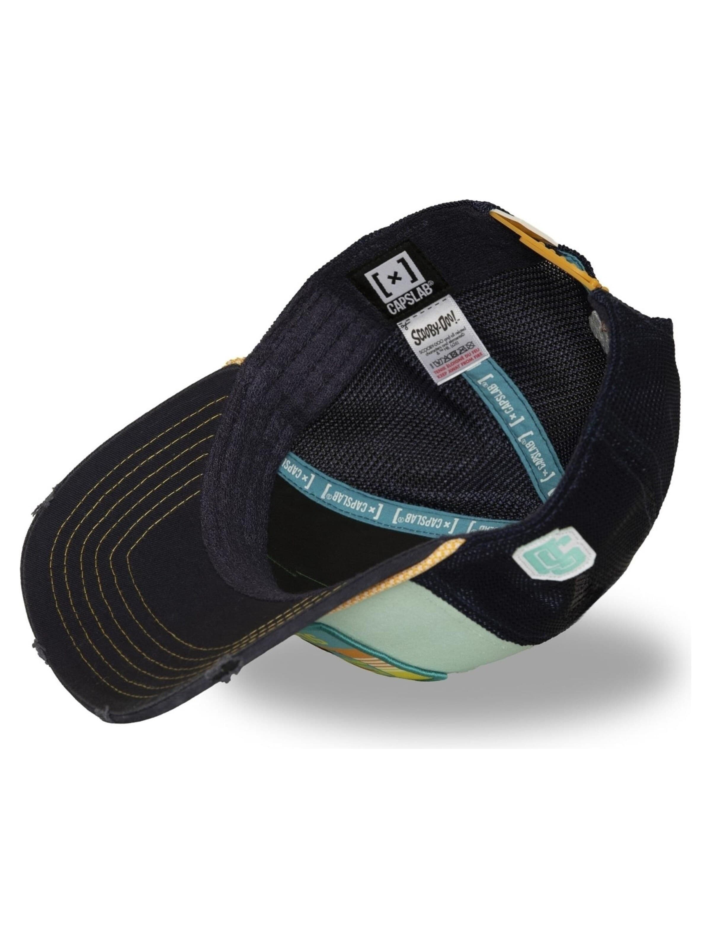 Capslab - Gorra 'Gorra capslab negra scooby-doo van trucker cap' en negro