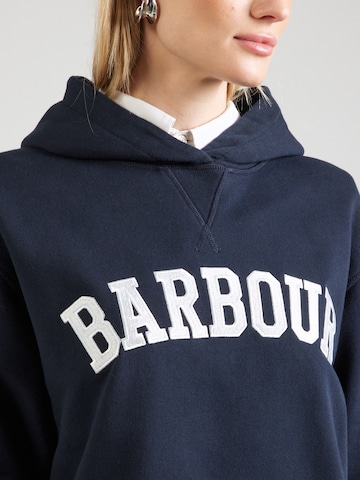 Barbour - Sudadera en azul