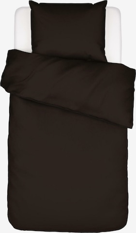 ESSENZA Duvet Cover 'Guy' in Brown: front