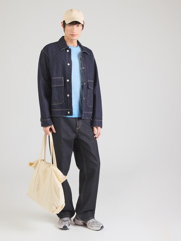 CAMP DAVID Sweater in Blue