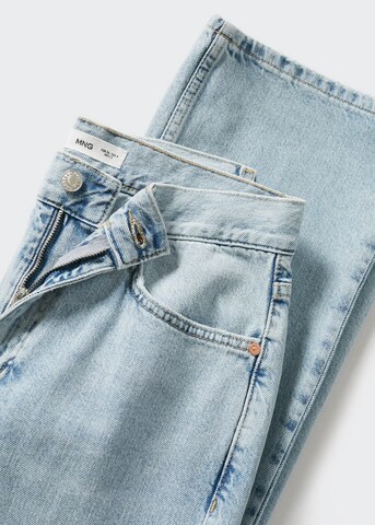 Regular Jeans 'Matilda' de la MANGO pe albastru