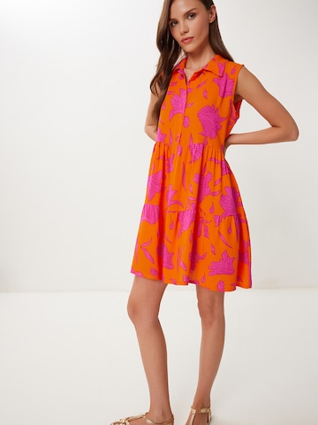 Happiness İstanbul Сарафан в Оранжевый