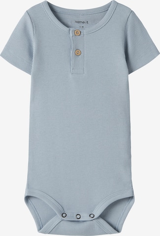 NAME IT Sparkedragt/Body 'NBMKAB' i blå: forside