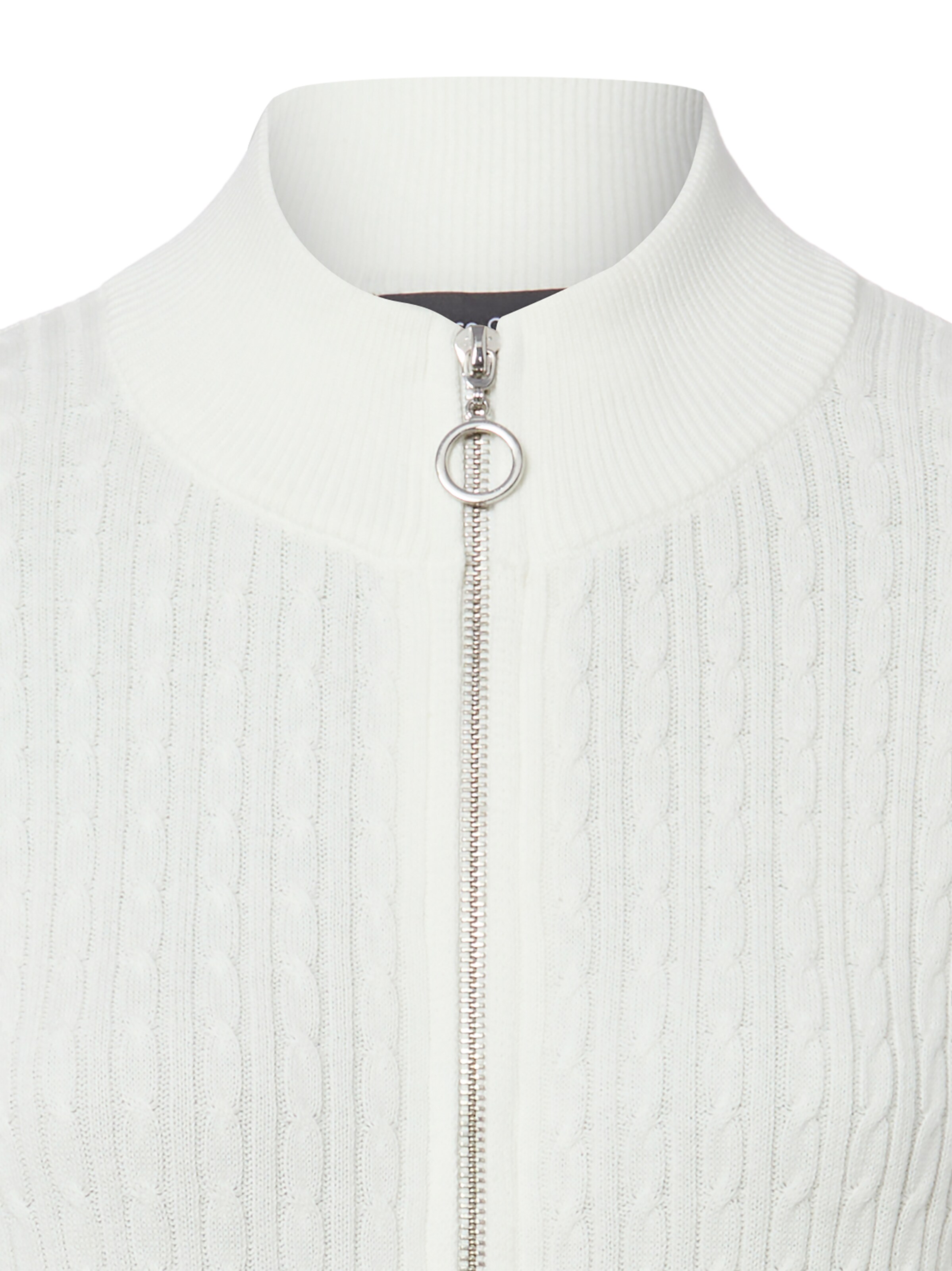 Cardigan Franco Callegari en blanc