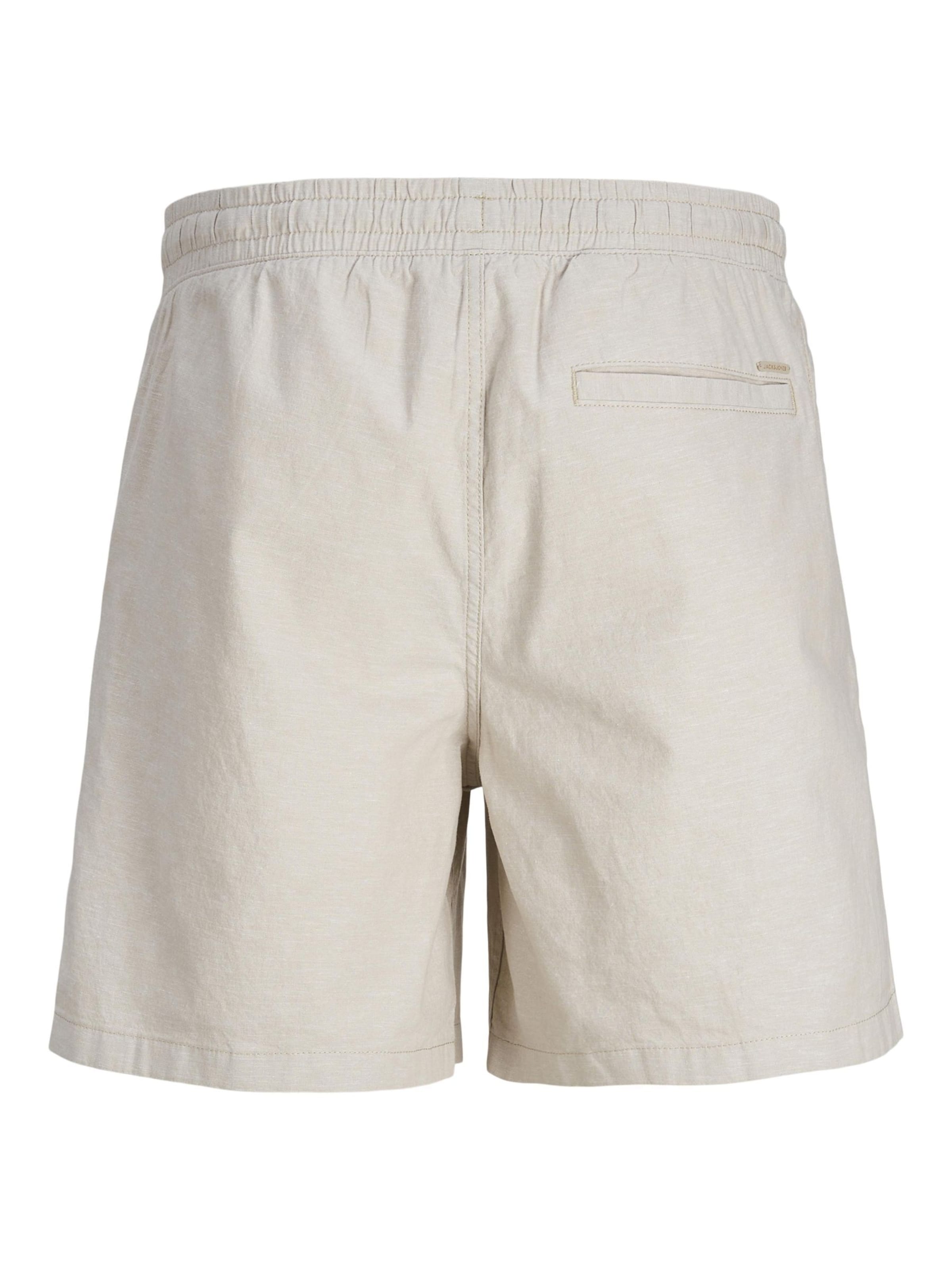 JACK & JONES - Loosefit Pantalón 'JPSTJaiden' en beige