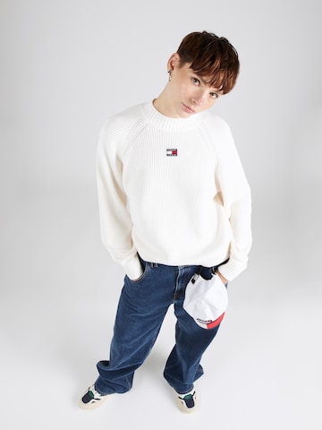 Tommy Jeans Sweater in White