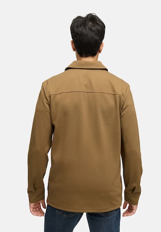 INDICODE JEANS Comfort Fit Hemd 'INNello' in Grün