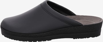 ROHDE Slippers 'Neustadt-H' in Black: front