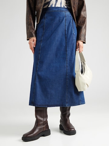 Smith&Soul Skirt in Blue: front