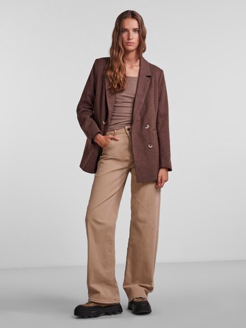 Blazer 'Haven' PIECES en marron