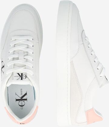 Calvin Klein Jeans Sneakers low i hvit