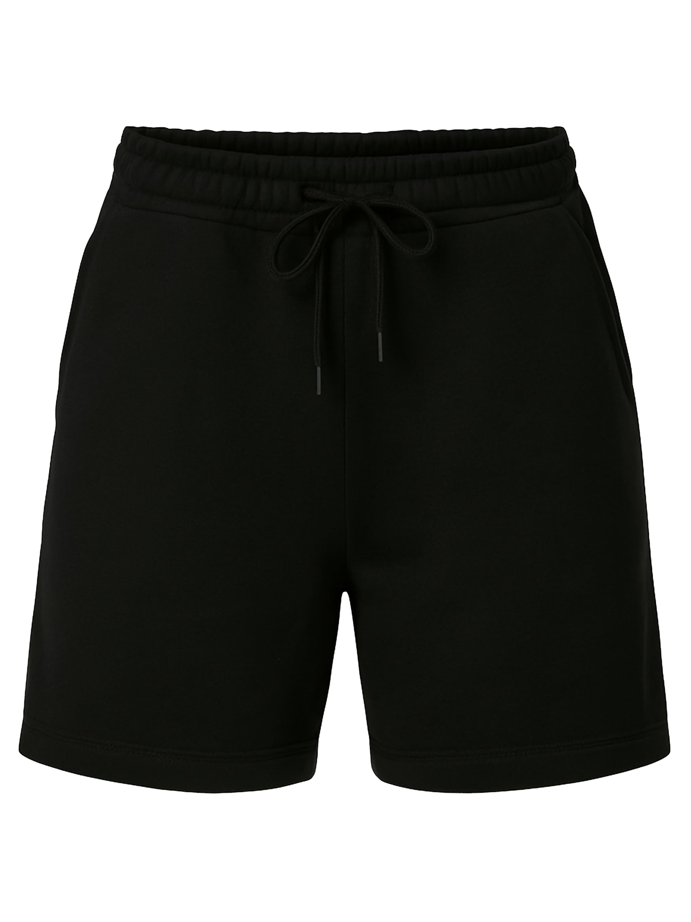 Regular Pantaloni 'City' de la Eoselio pe negru: față