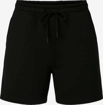 Eoselio Regular Housut 'City' värissä musta: etupuoli