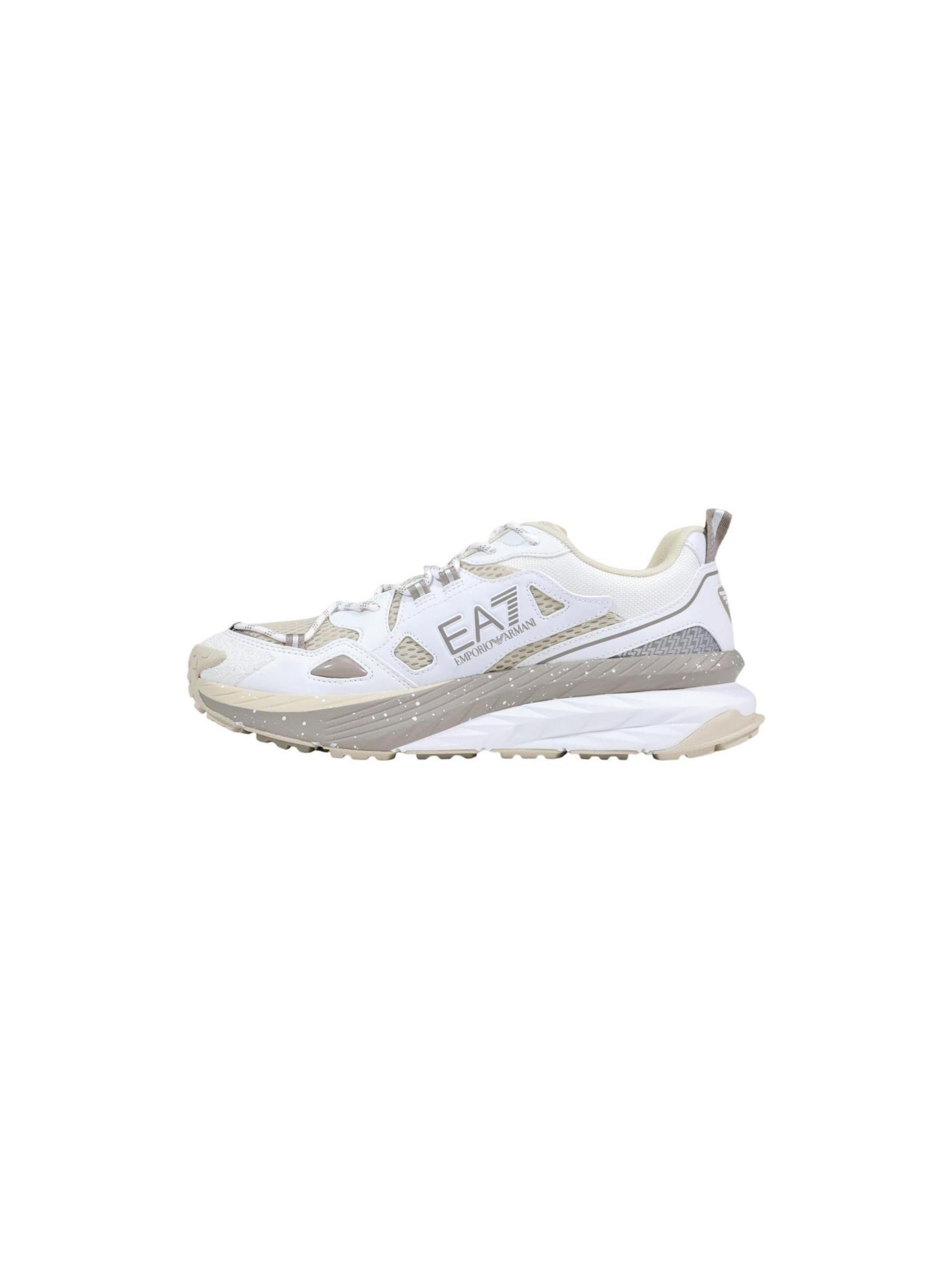 EA7 Emporio Armani Sneaker low '7X000602 AF10181' i hvid