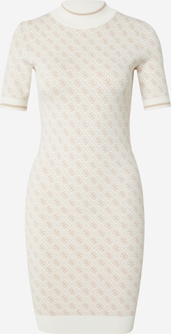 Robes en maille 'Lise' GUESS en beige : devant