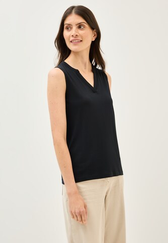 CECIL Top in Schwarz: Vorderseite
