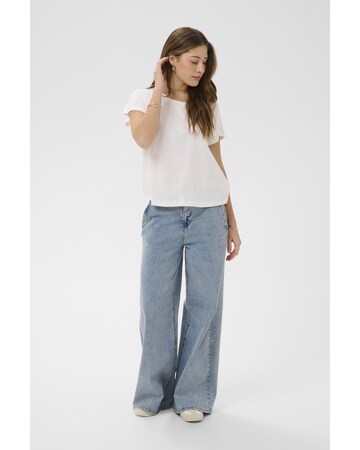 Cream - Camisa 'CRNaia' em branco