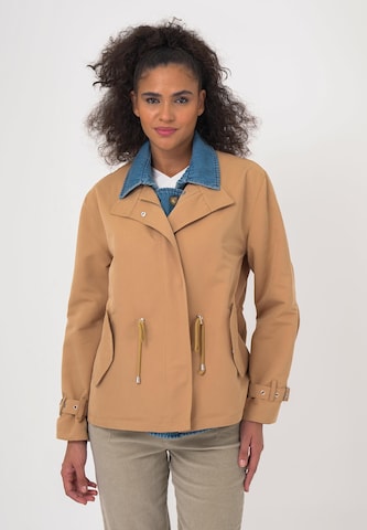 FRESHLIONS Between-season jacket 'Zelda' in Brown: front