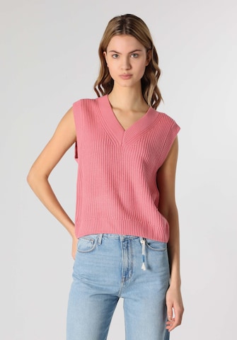 Colin's Sweater in Pink: front