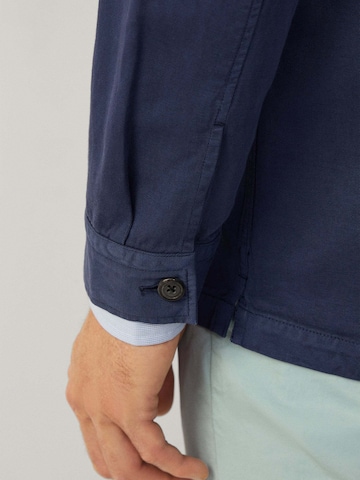 Hackett London Jacke in Blau