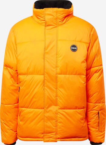 TOPMAN Winterjas in Oranje: voorkant