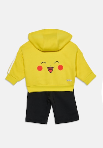 ADIDAS ORIGINALS Jogginganzug 'Adidas x Pokémon' in Gelb