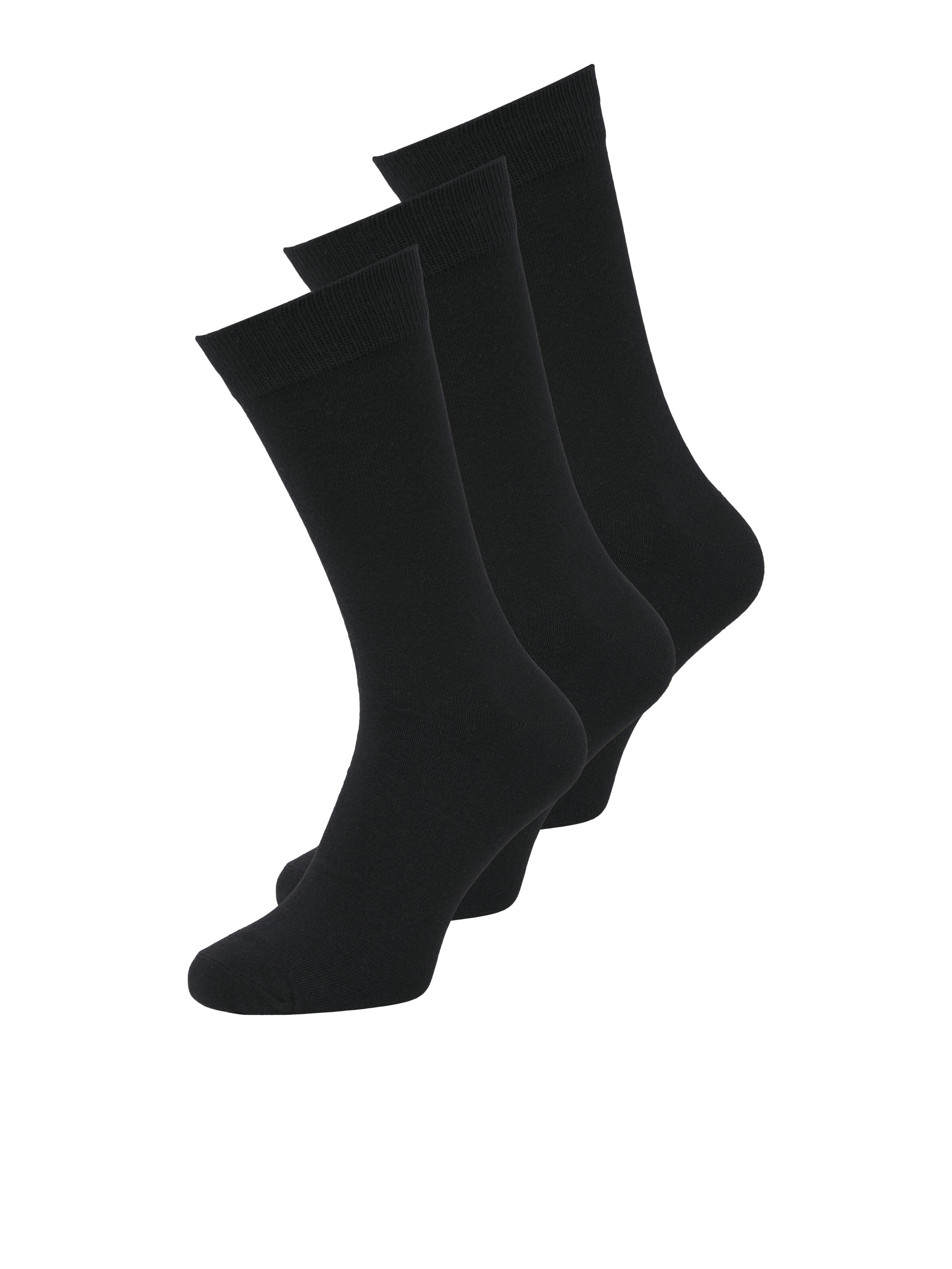 Calzino 'JACRAFAEL' di Jack & Jones Plus in nero: frontale