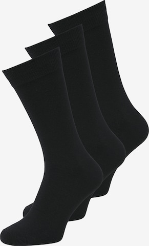juoda Jack & Jones Plus Kojinės 'JACRAFAEL': priekis