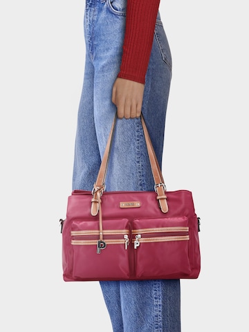 Picard Shopper 'Sonja' in Red: front