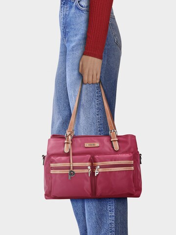 Picard Tasche 'Sonja' in Rot: Vorderseite