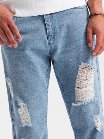 Ombre Regular Jeans in Blue
