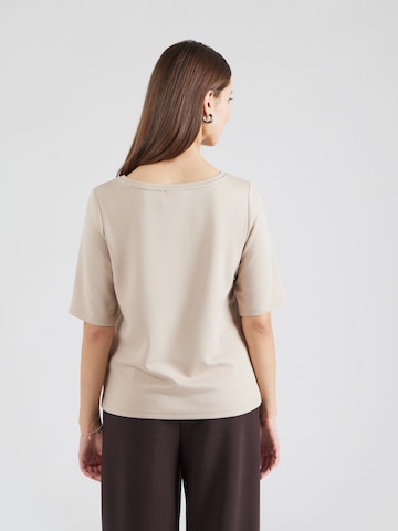 Tricou de la s.Oliver pe bej