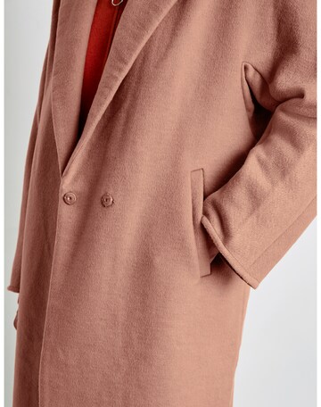 GERRY WEBER Between-Seasons Coat in Brown
