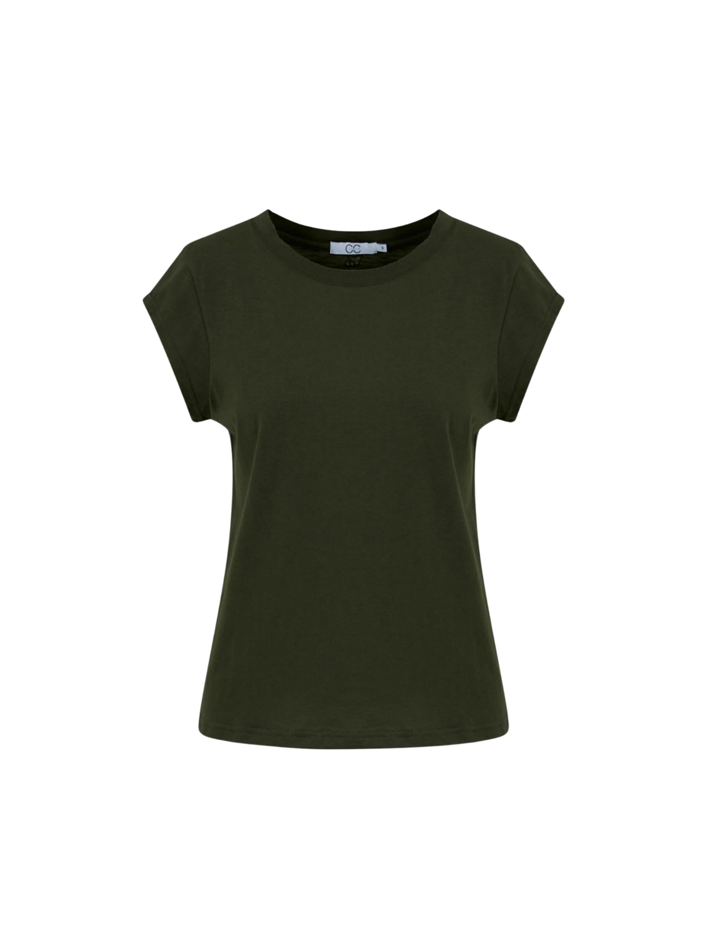 Coster Copenhagen - Top ' CC ' en verde: frente