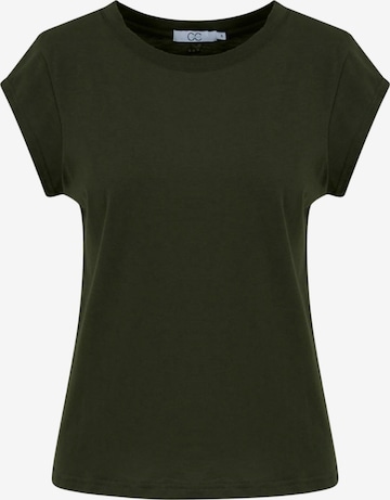 Coster Copenhagen - Top ' CC ' en verde: frente