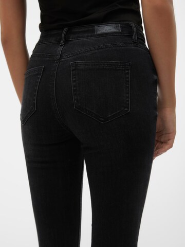 VERO MODA Skinny Jeans 'Flash' in Black