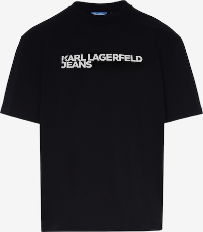 KARL LAGERFELD JEANS Paita värissä musta / valkoinen, Tuotenäkymä