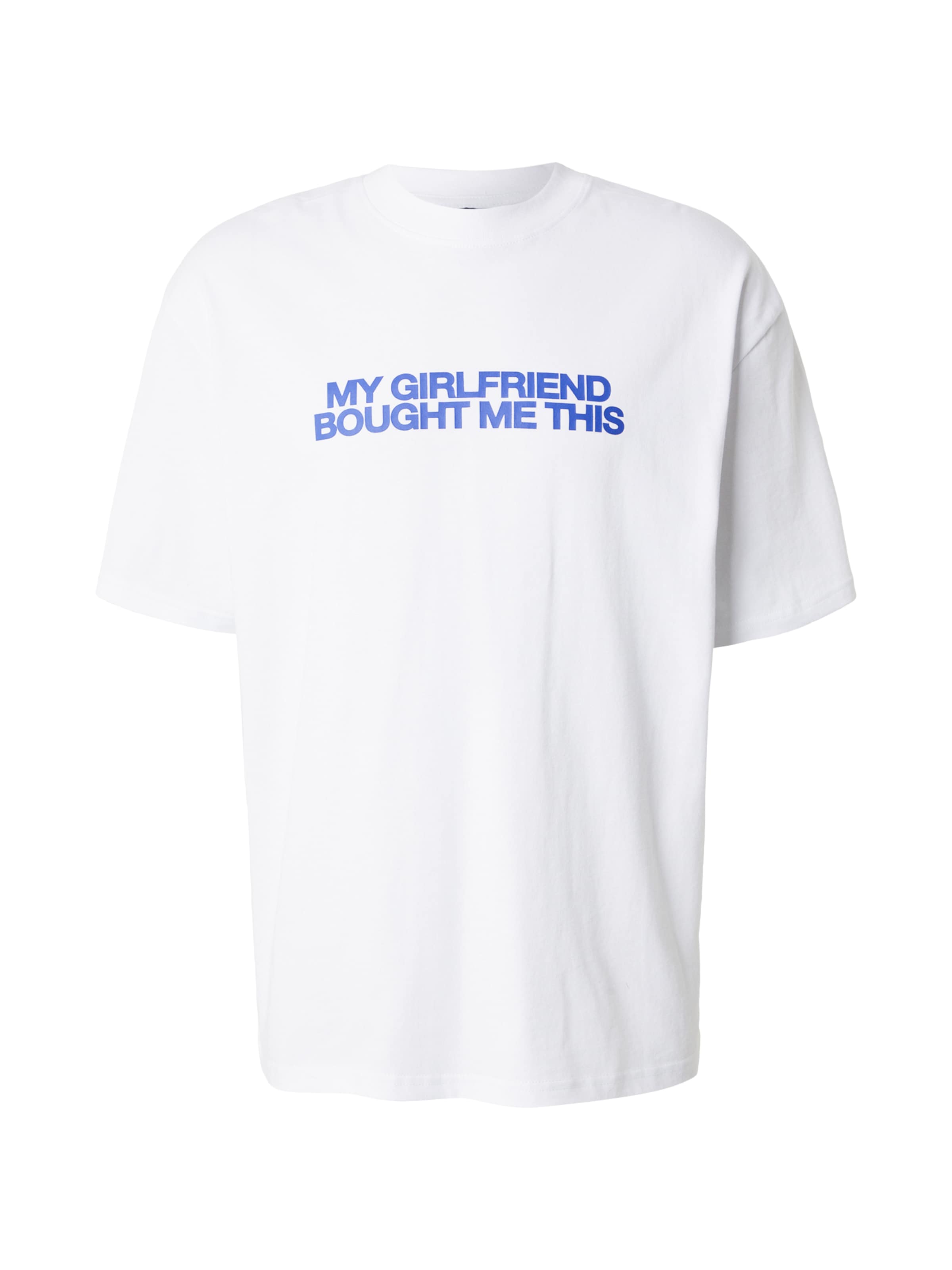 Pegador Μπλουζάκι 'Maribo' σε λευκό: μπροστά