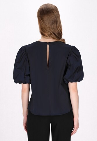 DreiMaster Klassik - Blusa en azul