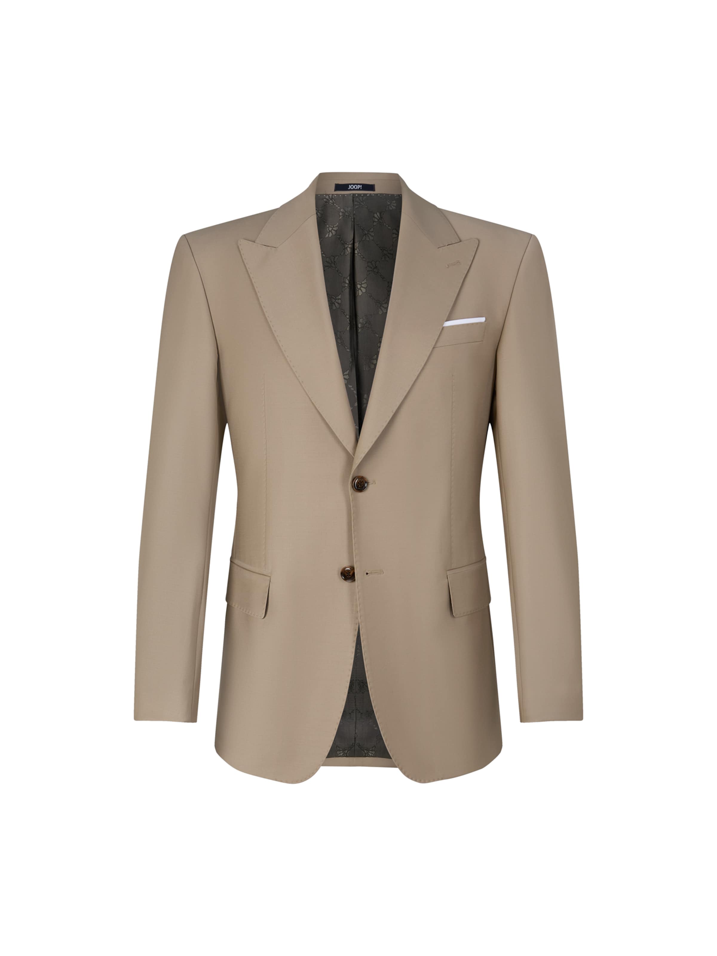 JOOP! Regular Fit Sakko 'Harvey' in Beige: Vorderseite