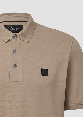 s.Oliver BLACK LABEL Shirt in Bruin