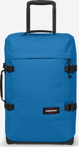 EASTPAK Trolley 'Tranverz' in Blau: Vorderseite