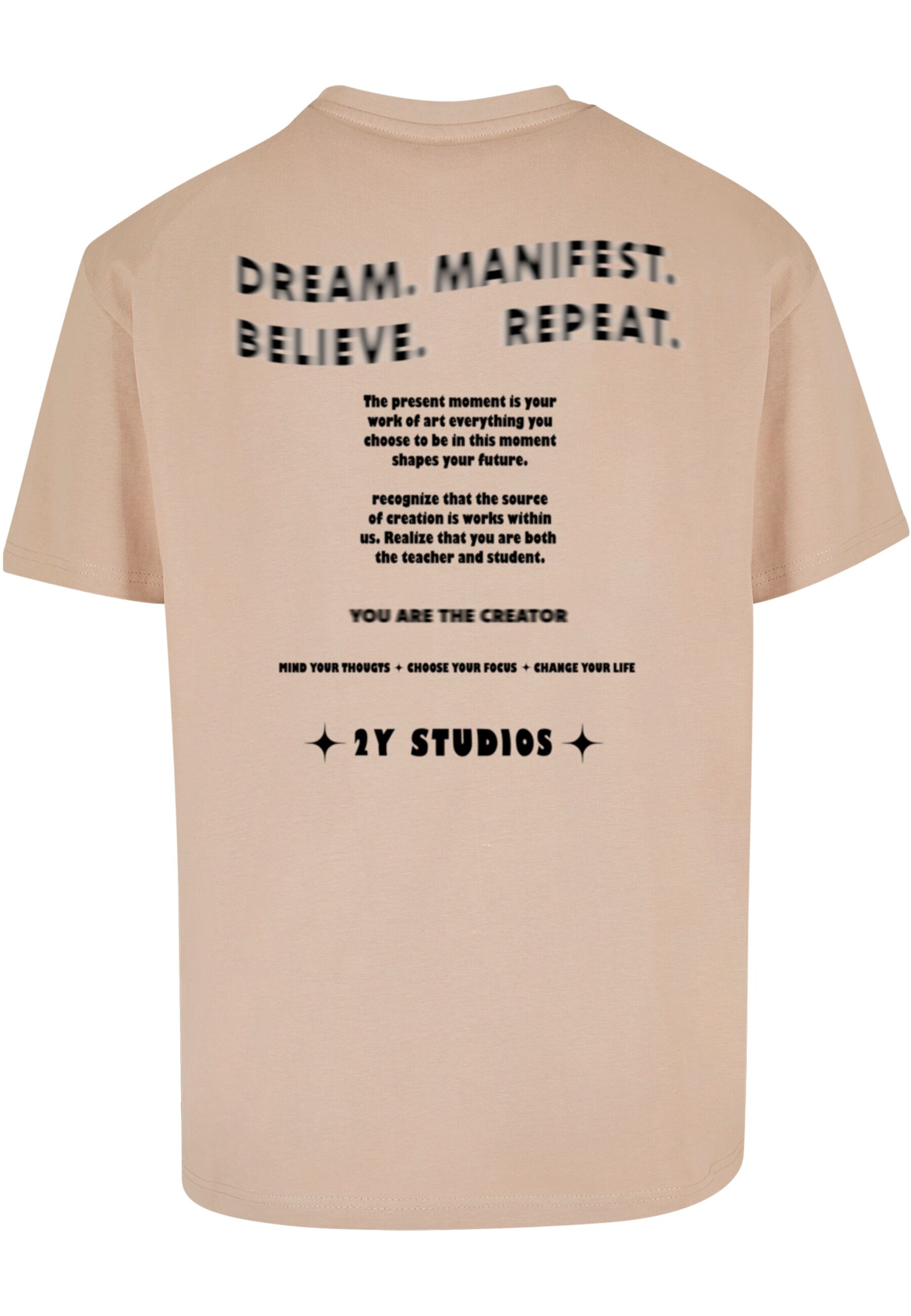 2Y Premium Shirt 'Creator' in Beige