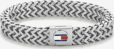 TOMMY HILFIGER Rokassprādze 'CASUAL', krāsa - Sudrabs, Preces skats