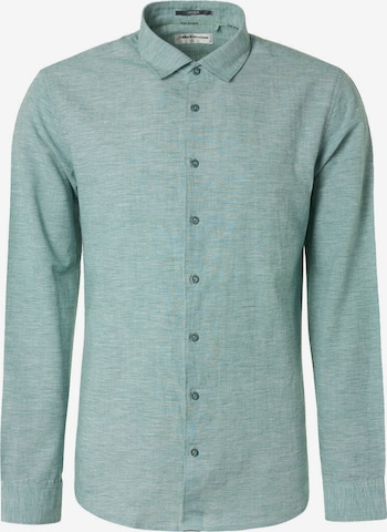 Coupe regular Chemise No Excess en bleu : devant