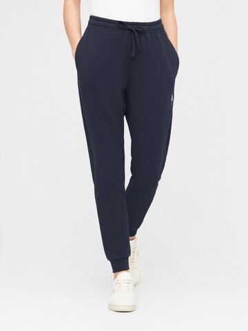 NIKIN Tapered Trousers 'Tree' in Blue
