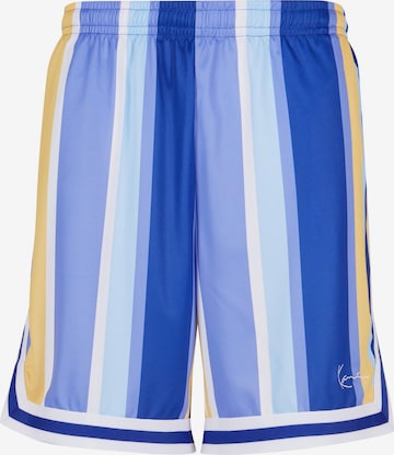 Karl Kani Regular Shorts in Blau: predná strana